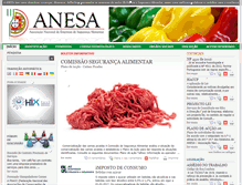 Tablet Screenshot of anesaportugal.org